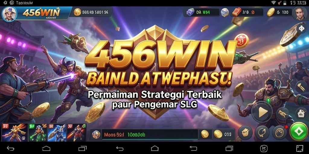 Tangkapan layar gameplay 456WIN yang menunjukkan pertempuran epik.