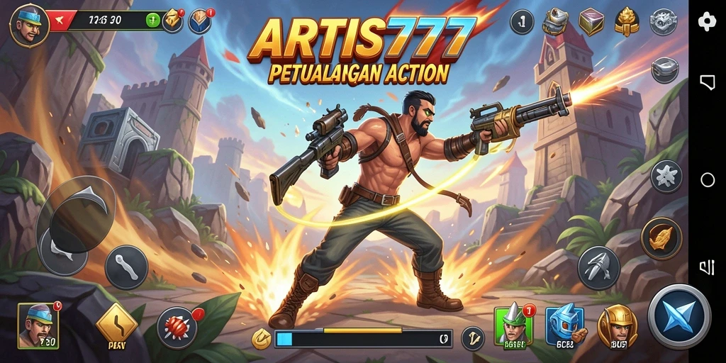 Momen seru dalam gameplay <strong>ARTIS777</strong> yang memacu adrenalin pemain.
