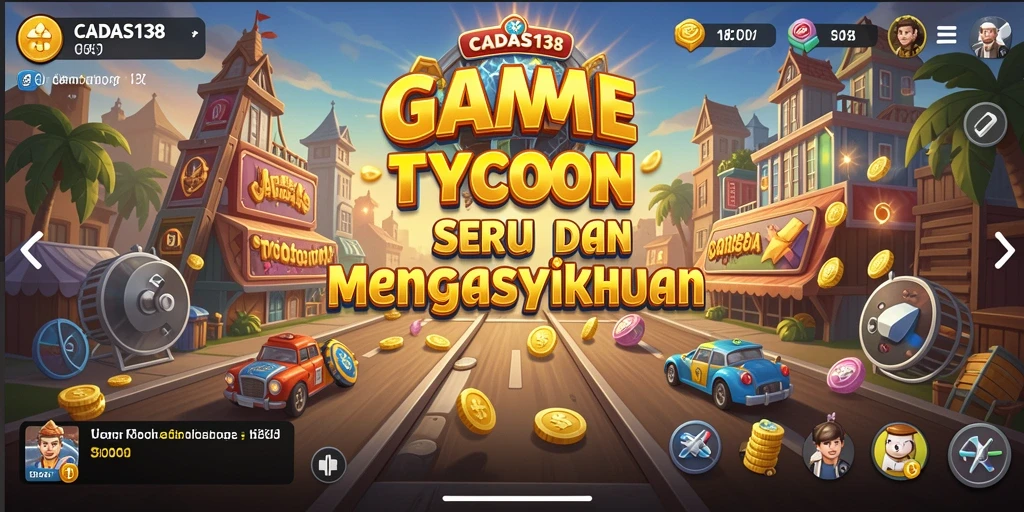 Tampilan menarik dari gameplay <strong>CADAS138</strong> yang penuh strategi.