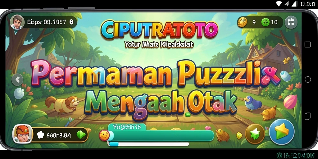 Tampilan gameplay menantang dari CIPUTRATOTO yang menarik.