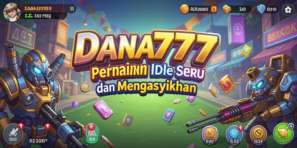 Screenshot gameplay DANA777 yang menunjukkan keseruan permainan Idle.