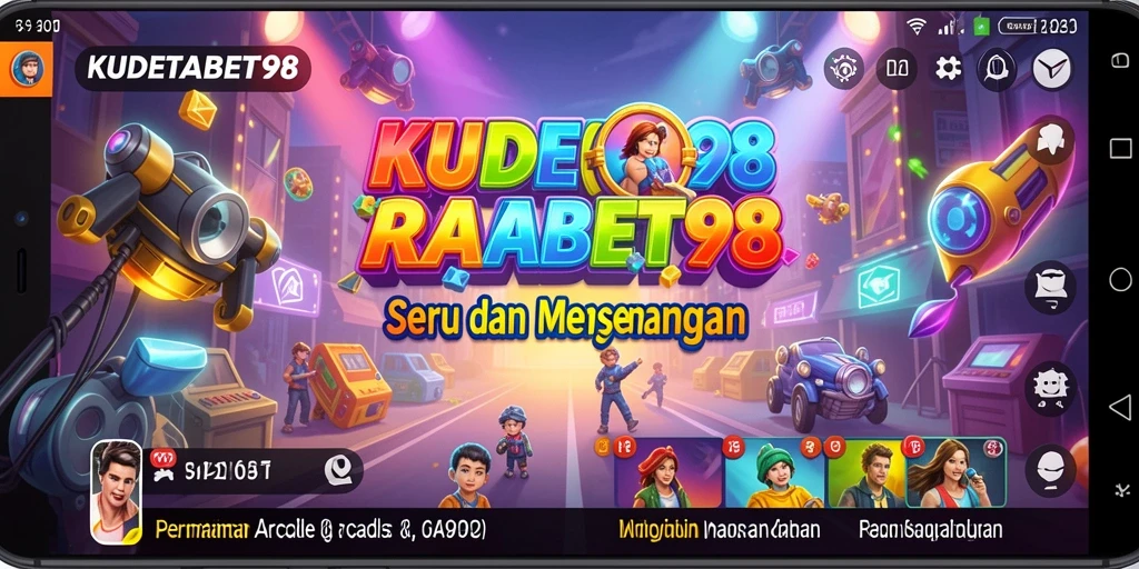 Tampilan gameplay menarik dari KUDETABET98 dengan aksi yang cepat.