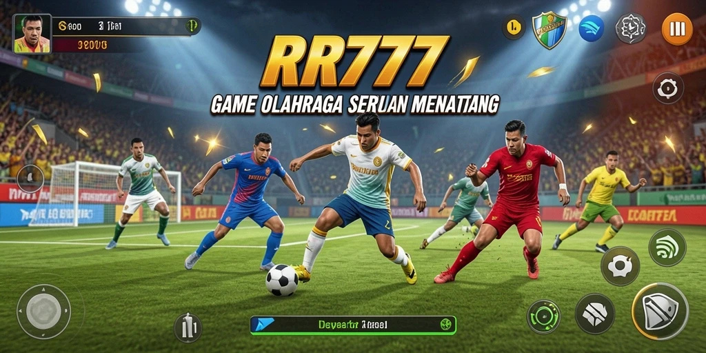 Tampilan gameplay RR777 yang mendebarkan dan seru.