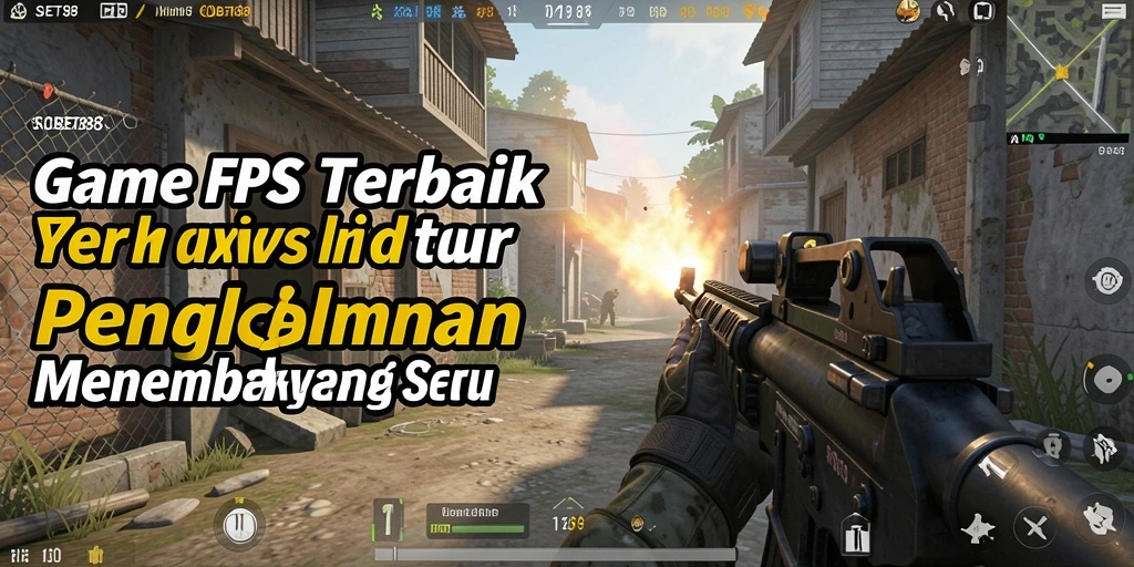 Screenshot utama SOBET88 menampilkan aksi tembak-menembak yang mendebarkan.